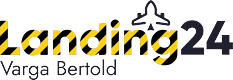 Landing24 fejlesztői oldal Logo